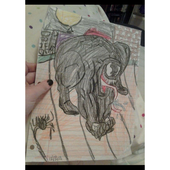 My art drawings/chalk art on paper - Picture 2 of 5